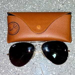 Womens ray ban aviator sunglasses